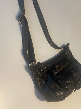 Deena & Ozzy Studded Detail Small Bag